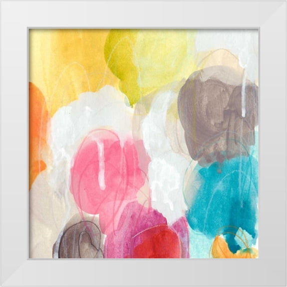 Vess, June Erica 12x12 White Modern Wood Framed Museum Art Print Titled - Ipso Facto IV