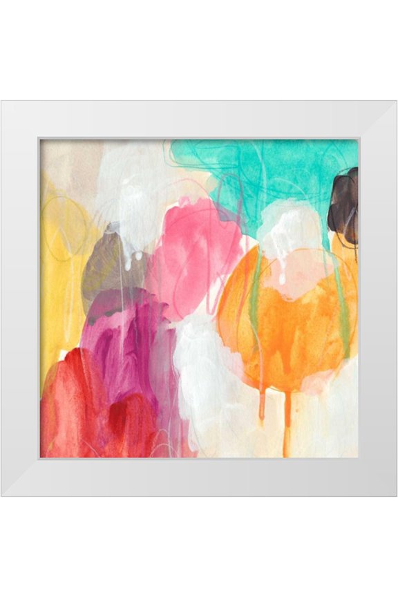 Vess, June Erica 12x12 White Modern Wood Framed Museum Art Print Titled - Ipso Facto I