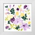 thumbnail image 1 of Vess, June Erica 12x12 White Modern Wood Framed Museum Art Print Titled - Lavender Meadow I, 1 of 4