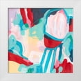 thumbnail image 1 of Vess, June Erica 12x12 White Modern Wood Framed Museum Art Print Titled - Maximum Dissonance II, 1 of 4