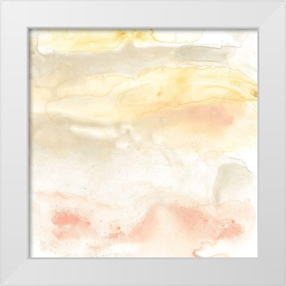 Vess, June Erica 12x12 White Modern Wood Framed Museum Art Print Titled - Mesa Sunrise II