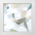 thumbnail image 1 of Vess, June Erica 12x12 White Modern Wood Framed Museum Art Print Titled - Muted Mosaic II, 1 of 4