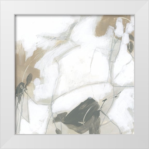 Vess, June Erica 12x12 White Modern Wood Framed Museum Art Print Titled - Neuron Web II