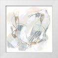 thumbnail image 1 of Vess, June Erica 12x12 White Modern Wood Framed Museum Art Print Titled - Neutral Assembly VIII, 1 of 4