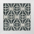 thumbnail image 1 of Vess, June Erica 12x12 White Modern Wood Framed Museum Art Print Titled - Neutral Tile Collection VII, 1 of 4