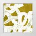 thumbnail image 1 of Vess, June Erica 12x12 White Modern Wood Framed Museum Art Print Titled - Olive Helix V, 1 of 4