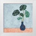 thumbnail image 1 of Vess, June Erica 12x12 White Modern Wood Framed Museum Art Print Titled - Parlor Monstera I, 1 of 4