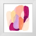 thumbnail image 1 of Vess, June Erica 12x12 White Modern Wood Framed Museum Art Print Titled - Piquant Forms I, 1 of 4