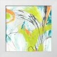 thumbnail image 1 of Vess, June Erica 12x12 White Modern Wood Framed Museum Art Print Titled - Piquant II, 1 of 4