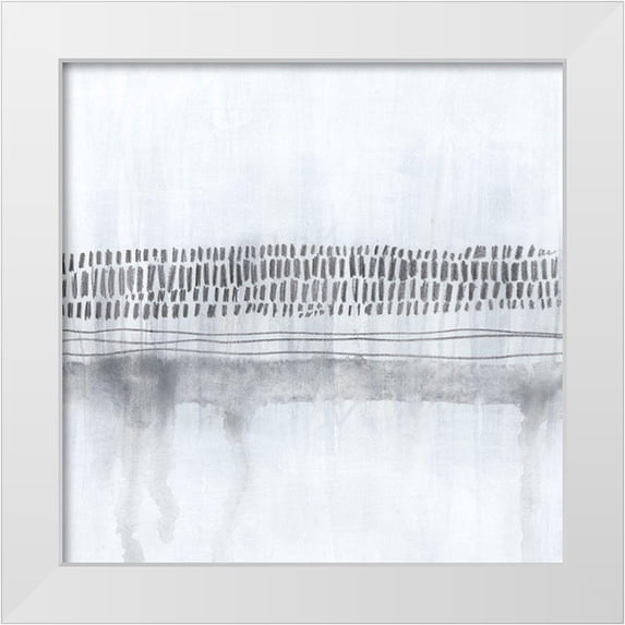 Vess, June Erica 12x12 White Modern Wood Framed Museum Art Print Titled - Premonition I