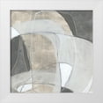 thumbnail image 1 of Vess, June Erica 12x12 White Modern Wood Framed Museum Art Print Titled - Rock Garden IV, 1 of 4