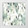thumbnail image 1 of Vess, June Erica 12x12 White Modern Wood Framed Museum Art Print Titled - Sage Scales III, 1 of 4