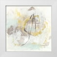 thumbnail image 1 of Vess, June Erica 12x12 White Modern Wood Framed Museum Art Print Titled - Stone Simile I, 1 of 4