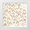 thumbnail image 1 of Vess, June Erica 12x12 White Modern Wood Framed Museum Art Print Titled - Subtle Signals VII, 1 of 4