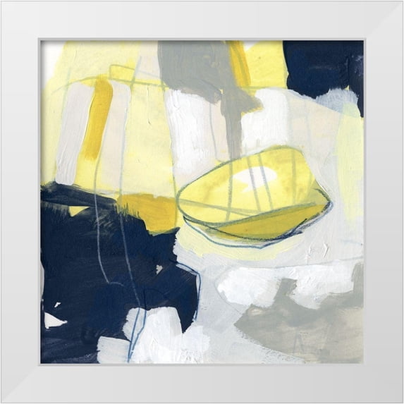 Vess, June Erica 12x12 White Modern Wood Framed Museum Art Print Titled - Totality IV