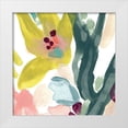 thumbnail image 1 of Vess, June Erica 12x12 White Modern Wood Framed Museum Art Print Titled - Tropical Impulse I, 1 of 4