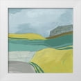 thumbnail image 1 of Vess, June Erica 12x12 White Modern Wood Framed Museum Art Print Titled - Valley Stream II, 1 of 4