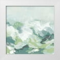 thumbnail image 1 of Vess, June Erica 12x12 White Modern Wood Framed Museum Art Print Titled - Vista Nublado I, 1 of 4
