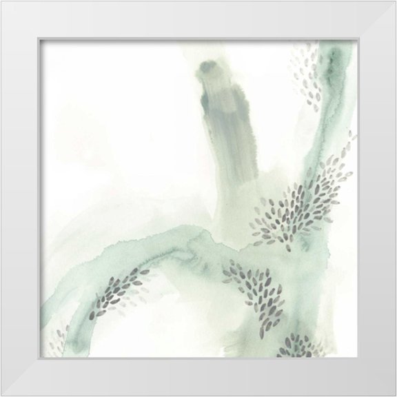 Vess, June Erica 12x12 White Modern Wood Framed Museum Art Print Titled - Wave Form IV