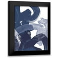 thumbnail image 1 of Vess, June Erica 12x14 Black Modern Framed Museum Art Print Titled - Blue on Blue I, 1 of 5
