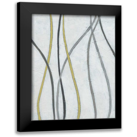 Vess, June Erica 12x14 Black Modern Framed Museum Art Print Titled - Bob and Weave II