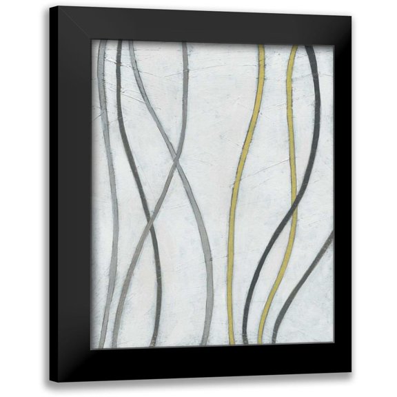 Vess, June Erica 12x14 Black Modern Framed Museum Art Print Titled - Bob and Weave I