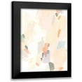 thumbnail image 1 of Vess, June Erica 12x14 Black Modern Framed Museum Art Print Titled - Cascade Rhythm I, 1 of 5