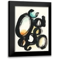 thumbnail image 1 of Vess, June Erica 12x14 Black Modern Framed Museum Art Print Titled - Cellular Structure I, 1 of 5