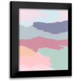 thumbnail image 1 of Vess, June Erica 12x14 Black Modern Framed Museum Art Print Titled - Desert Prism I, 1 of 5