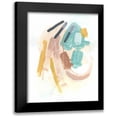 thumbnail image 1 of Vess, June Erica 12x14 Black Modern Framed Museum Art Print Titled - Division and Direction II, 1 of 5
