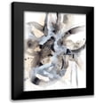 thumbnail image 1 of Vess, June Erica 12x14 Black Modern Framed Museum Art Print Titled - Electron Storm II, 1 of 5