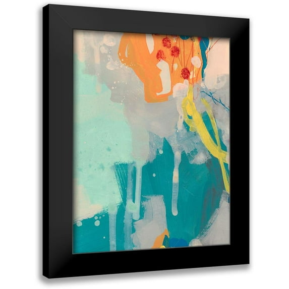 Vess, June Erica 12x14 Black Modern Framed Museum Art Print Titled - Escape Hatch II