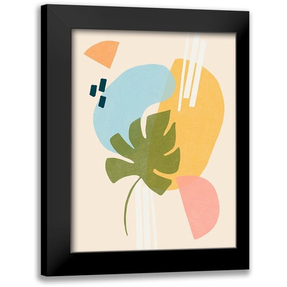 Vess, June Erica 12x14 Black Modern Framed Museum Art Print Titled - Memphis Symphony II