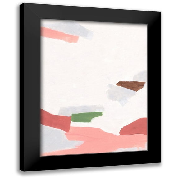 Vess, June Erica 12x14 Black Modern Framed Museum Art Print Titled - Mesa Drift II