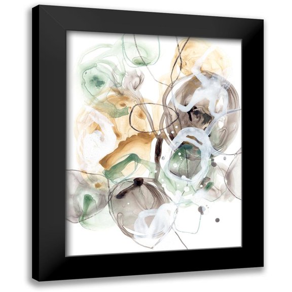 Vess, June Erica 12x14 Black Modern Framed Museum Art Print Titled - Nucleus I