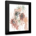 thumbnail image 1 of Vess, June Erica 12x14 Black Modern Framed Museum Art Print Titled - Petal Drift IV, 1 of 5