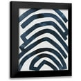 thumbnail image 1 of Vess, June Erica 12x14 Black Modern Framed Museum Art Print Titled - Ramblas I, 1 of 5