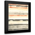 thumbnail image 1 of Vess, June Erica 12x14 Black Modern Framed Museum Art Print Titled - Soft Swatches III, 1 of 5