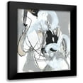 thumbnail image 1 of Vess, June Erica 12x14 Black Modern Framed Museum Art Print Titled - Tangled Threads III, 1 of 5