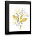 thumbnail image 1 of Vess, June Erica 12x14 Black Modern Framed Museum Art Print Titled - The Minimalist Garden II, 1 of 5