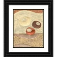 thumbnail image 1 of Vess, June Erica 12x14 Black Ornate Wood Framed with Double Matting Museum Art Print Titled - Alloy I, 1 of 4