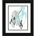 thumbnail image 1 of Vess, June Erica 12x14 Black Ornate Wood Framed with Double Matting Museum Art Print Titled - Corollary III, 1 of 4