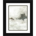 thumbnail image 1 of Vess, June Erica 12x14 Black Ornate Wood Framed with Double Matting Museum Art Print Titled - Horizon Break II, 1 of 4
