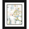 thumbnail image 1 of Vess, June Erica 12x14 Black Ornate Wood Framed with Double Matting Museum Art Print Titled - Interim II, 1 of 4
