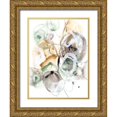 thumbnail image 1 of Vess, June Erica 12x14 Gold Ornate Wood Framed with Double Matting Museum Art Print Titled - Nucleus I, 1 of 4