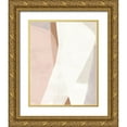 thumbnail image 1 of Vess, June Erica 12x14 Gold Ornate Wood Framed with Double Matting Museum Art Print Titled - Symphonic Shapes III, 1 of 4