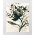 thumbnail image 1 of Vess, June Erica 12x14 White Modern Wood Framed Museum Art Print Titled - Ebony Bouquet II, 1 of 4