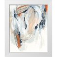 thumbnail image 1 of Vess, June Erica 12x14 White Modern Wood Framed Museum Art Print Titled - Obfuscation II, 1 of 4