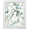 thumbnail image 1 of Vess, June Erica 12x14 White Modern Wood Framed Museum Art Print Titled - Pastel Equation I, 1 of 4