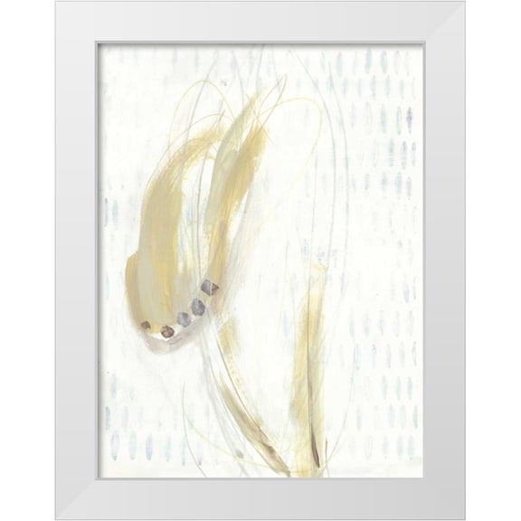 Vess, June Erica 12x14 White Modern Wood Framed Museum Art Print Titled - Pattern Logic VI
